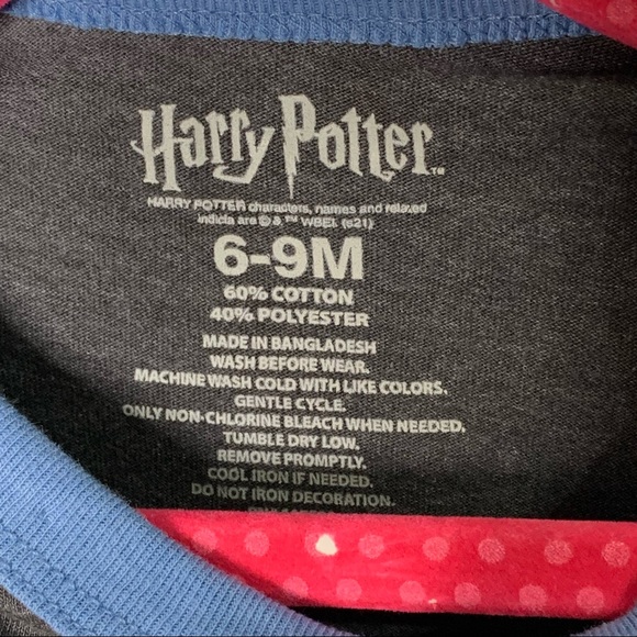 Harry Potter Infant Graphic Bodysuit - Picture 9 of 9